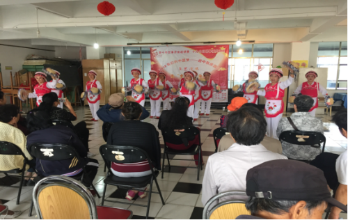 五华区圆西社区开展流动人口文艺汇演宣传活动293