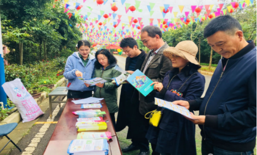 盘龙区计生开展庆国庆活动222