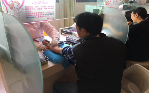 盘龙区开展计生特殊家庭健康体检活动356