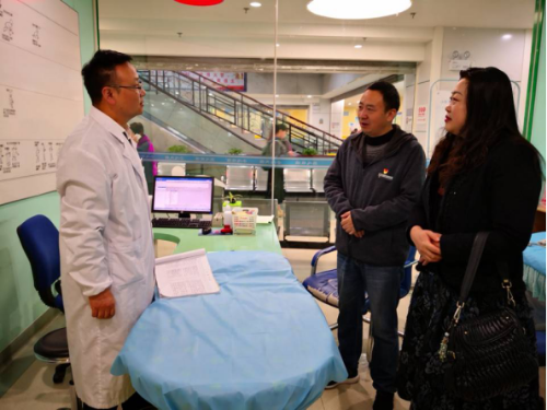 昆明市计生协赴昆明市妇幼保健院调研437