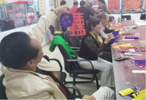 昆明市盘龙区佳园小区开展中国计生协“暖心家园”第四期项目87