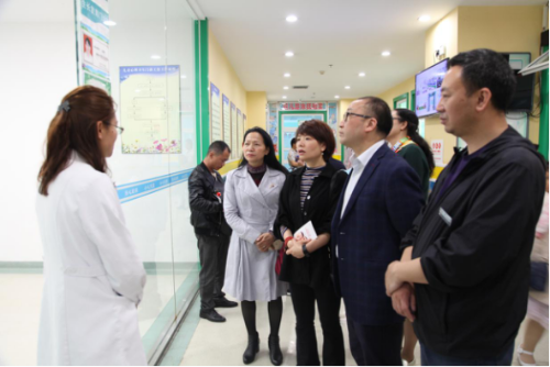 贵州省安顺市计生协赴我市考察中国优生优育项目189