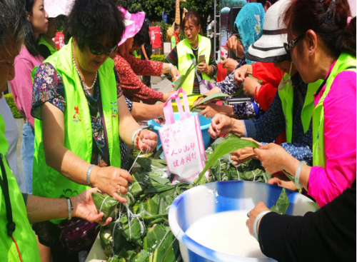 盘龙区粽叶飘香迎端午 幸福和谐邻里情迎端午活动291