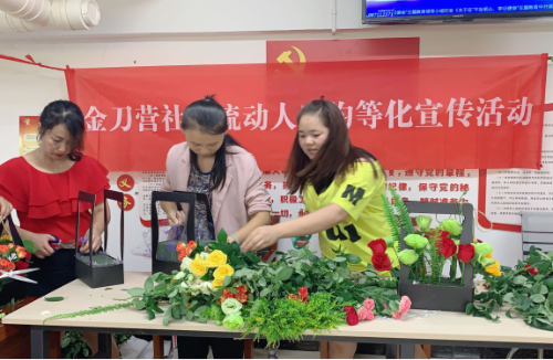 盘龙区金辰街道计生协开展流动人口服务活动271 盘龙区金辰街道计生协开展流动人口服务活动271