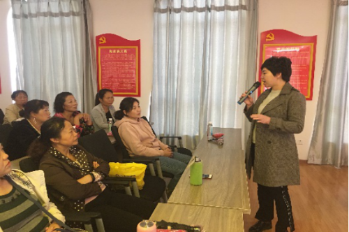 昆明市安宁市万辉社区开展冬季养生智慧知识讲座281