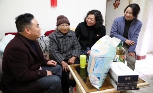 昆明市计生协开展新春走基层活动350