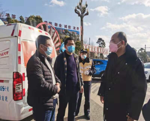 昆明市安宁连然街道计生协坚持“四举措”协助战“疫情”116