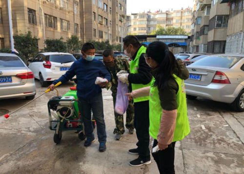 昆明：同舟共济抗疫情，各级计生协在行动305