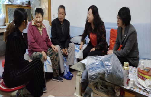 昆昆明市计生协联合东川区计生协举行计生特殊家庭帮扶项目启动仪式269