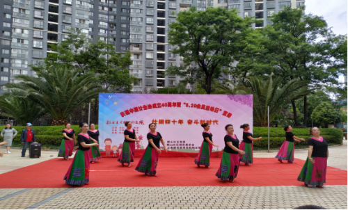 昆明市五华区黑林铺街道计生协开展“5.29会员活动日”宣传服务活动119