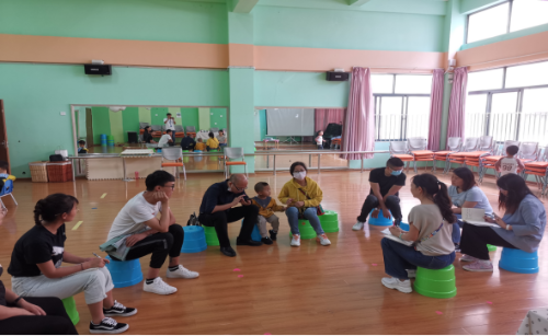 中国计生协优生优育指导中心送教进幼儿园352