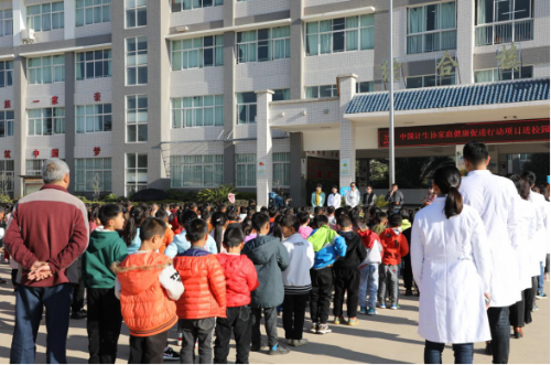 安宁市开展中国计生协家庭健康促进项目孕期保健知识讲座248
