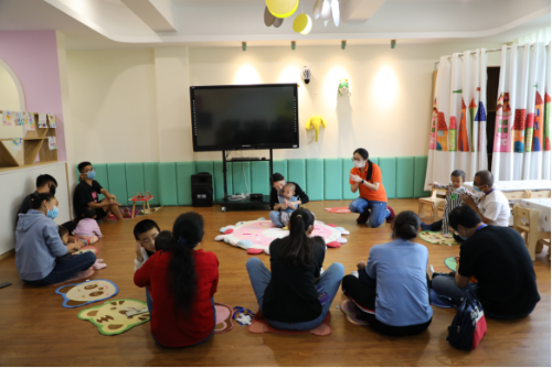 中国计生协0—3岁婴幼儿照护服务示范创建项目在昆明学院启动(市本级)844