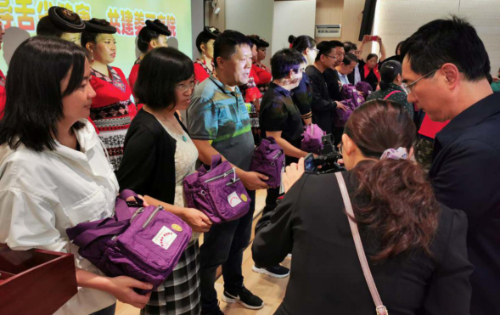 昆明市计生协家庭健康促进项目推进仪式在昆明市安宁举行363