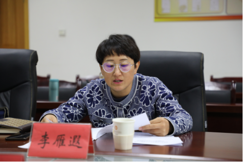 省计生协常务副会长李善荣调研昆明市县级计生协机构改革工作114