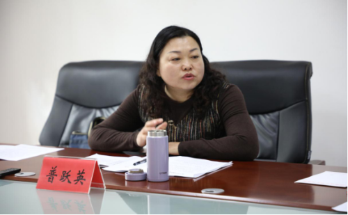 省计生协常务副会长李善荣调研昆明市县级计生协机构改革工作132