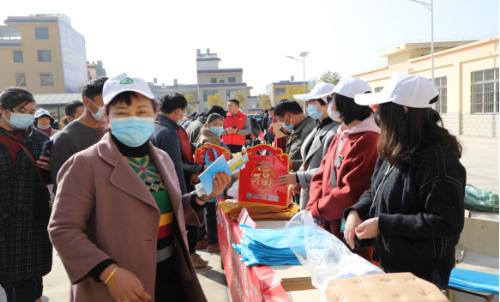 昆明市计生协参加2021年市级“三下乡”小分队服务活动399