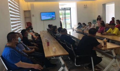 昆明市各级计生协开展形式多样的“5.29会员活动日”喜庆建党100周年（市本级）1346