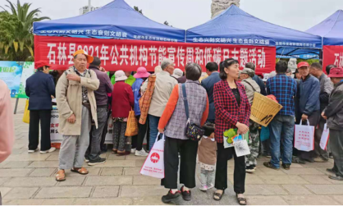 昆明市石林县计生协参加2021年世界环境日暨县节能宣传周服务活动99 昆明市石林县计生协参加2021年世界环境日暨县节能宣传周服务活动99