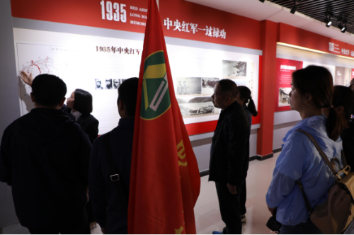 昆明市计生协开展“传承红色基因·弘扬奋斗精神”现场教学体验活动111