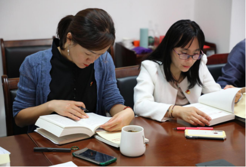 昆明市计生协举办第一期党史学习教育读书班668