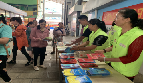昆明市呈贡区斗南社区计生协开展禁毒日宣传活动221 昆明市呈贡区斗南社区计生协开展禁毒日宣传活动221