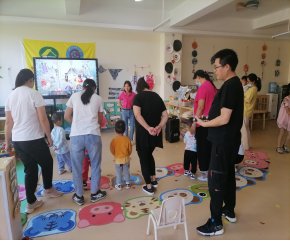 昆明市计生协婴幼儿照护服务项目点开展第二期周末亲子活动(市级)205
