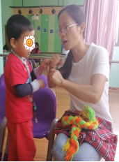 昆明市计生协婴幼儿照护服务项目点开展第二期周末亲子活动(市级)488