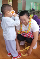 昆明市计生协婴幼儿照护服务项目点开展第二期周末亲子活动(市级)490
