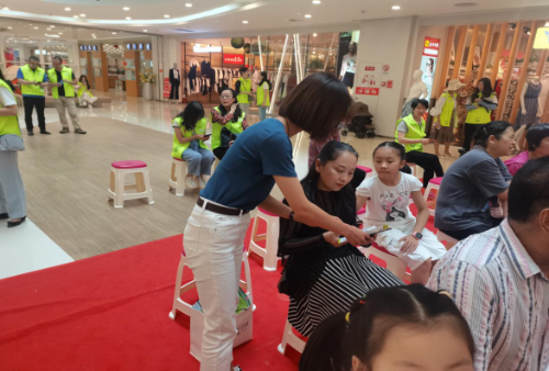 昆明市呈贡区碧潭社区计生协开展关爱女性健康宣传服务活动346