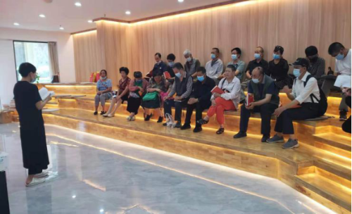 昆明市盘龙区青云街道计生协组织计生特殊家庭开展系列庆祝建党100周年活动115