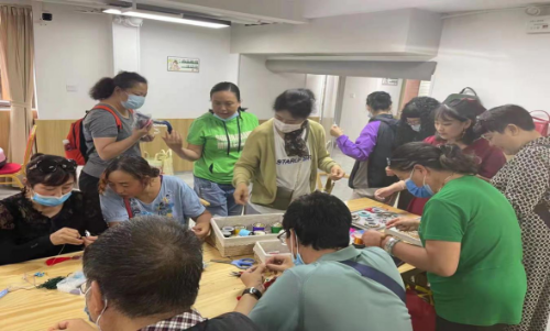 昆明市盘龙区青云街道计生协开展关爱计生特殊家庭主题活动30