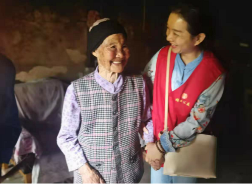 昆明市宜良县马街镇计生协开展“关爱老人年 我们在行动”公益志愿活动279