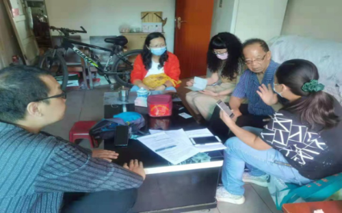 昆明市盘龙区计生协圆满完成老年幸福影响因素及老年人生活状况调查工作102
