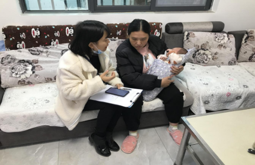 昆明市计生协联合昆明学院附属幼儿园开展走基层服务活动338
