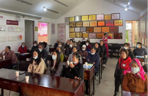 中国计生协“暖心家园”昆明市晋宁区城南社区项目点开展系列主题宣讲活动299
