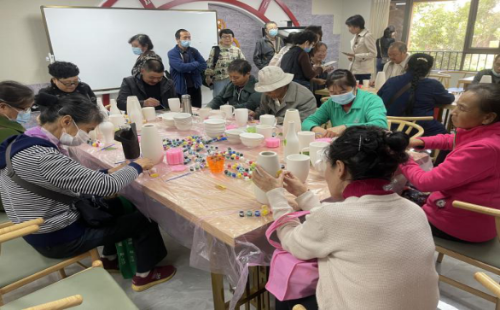 中国计生协“暖心家园”昆明市盘龙区佳园社区项目点开展系列关家活动359