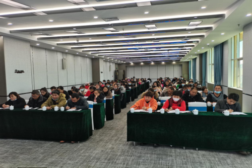 昆明市石林县卫健局、计生协举办2021年基层人口监测能力建设业务知识培训班285