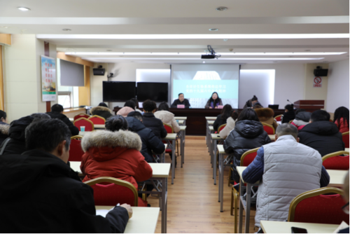 昆明市计生协组织全市计生协系统传达学习党的十九届六中全会精神130