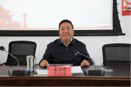 李善荣到昆明市寻甸县宣讲党的十九届六中全会精神405