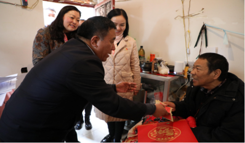 昆明市各级计生协开展新春走基层活动127