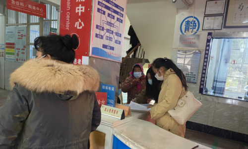 中国计生协“暖心家园”昆明市晋宁区城南社区项目点开展免费健康体检活动112