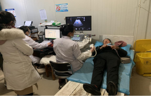 中国计生协“暖心家园”昆明市晋宁区城南社区项目点开展免费健康体检活动290
