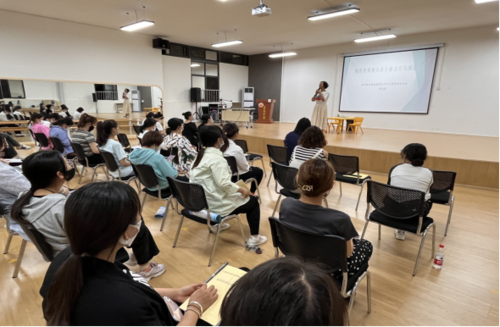 昆明市东川区计生协开展幼儿疾病预防知识进校园活动101