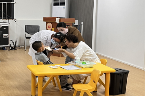 昆明市东川区计生协开展幼儿疾病预防知识进校园活动280