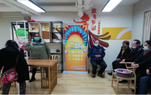 昆明市盘龙区计生协完成2021年度“暖心家园”项目总结工作320