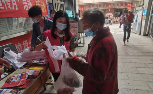 昆明市呈贡区斗南社区计生协开展“民法典宣传月”活动253 昆明市呈贡区斗南社区计生协开展“民法典宣传月”活动253
