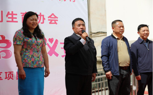 昆明市计生协在晋宁区启动“暖心家园”项目631
