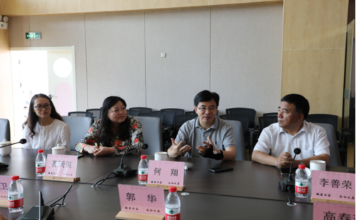 中国计生协何翔副秘书长到昆明调研指导计生协项目工作(本级)190